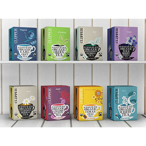 Clipper Tea | Buy the full Clipper range online!