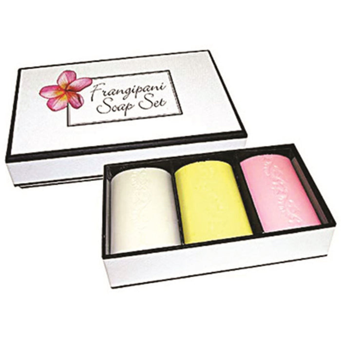 Clover Fields Gift Box Frangipani Soap 100g 