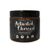 Clover Fields Nature's Gifts Activated Charcoal Scrub with Coconut Oil Exfoliating Salt 