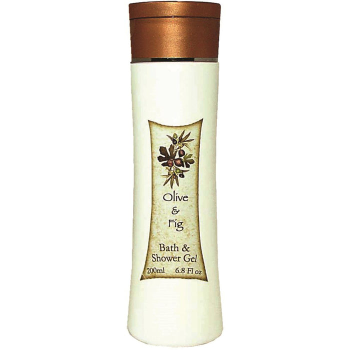 Clover Fields Olive and Fig Bath and Shower Gel 