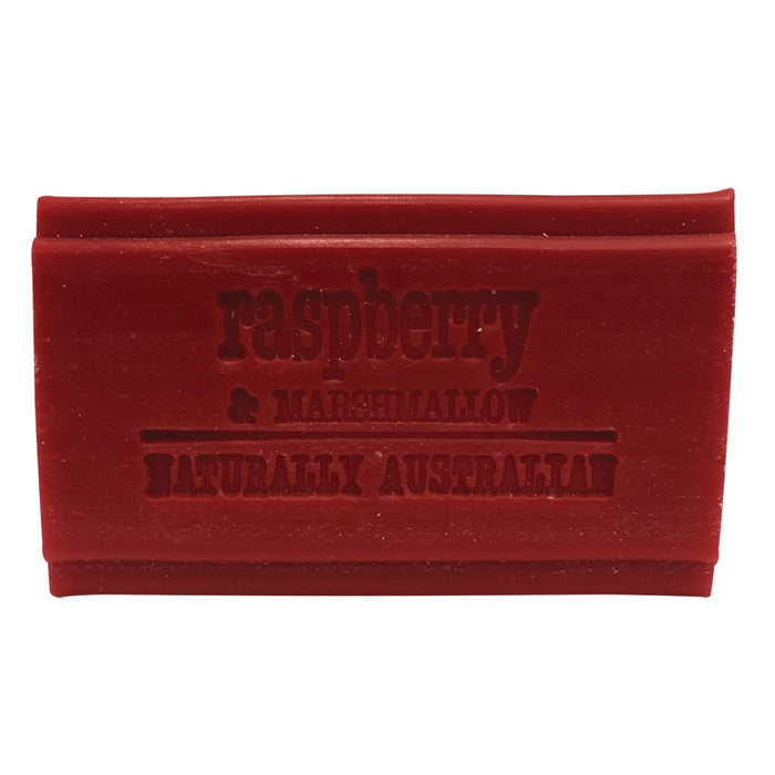 Clover Fields Raspberry and Marshmallow Soap 100g