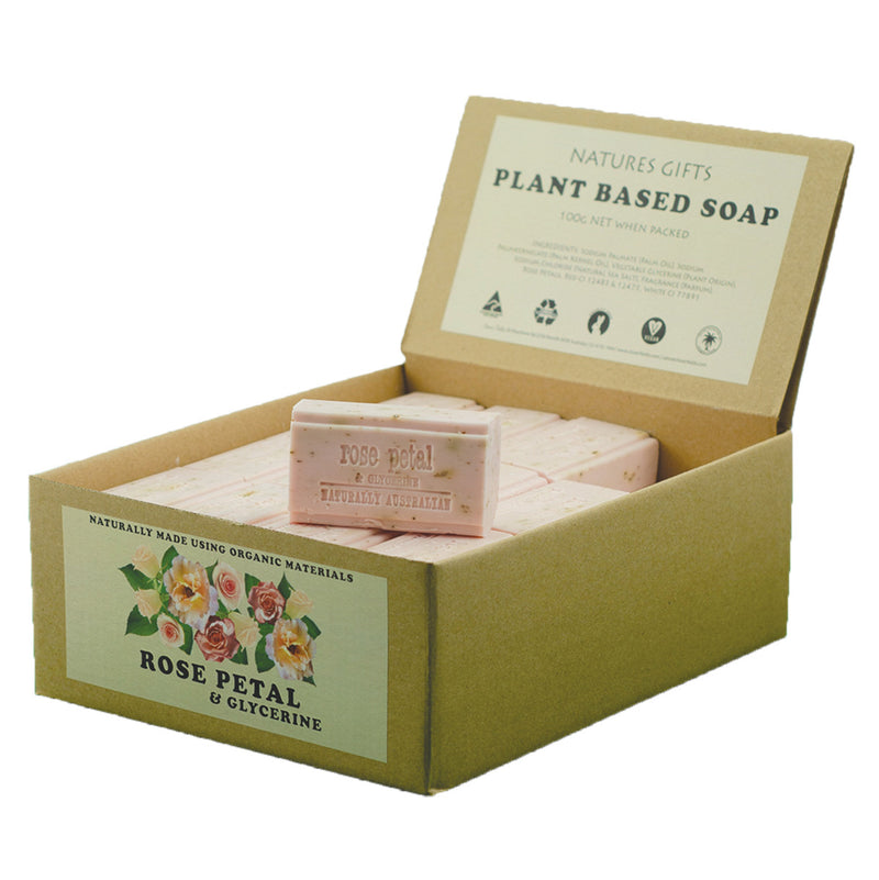 Clover Fields Rose Petal and Glycerine Soap Bars