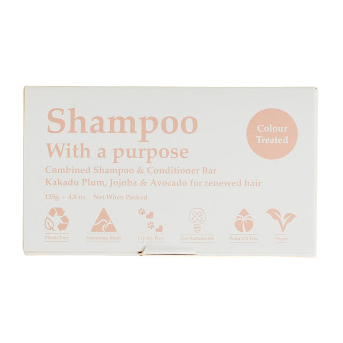 Shampoo with a Purpose Colour Treated Bar