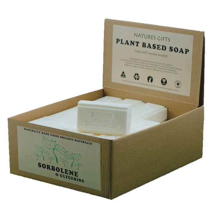 Clover Fields Sorbolene and Glycerine Cream Soap Bars