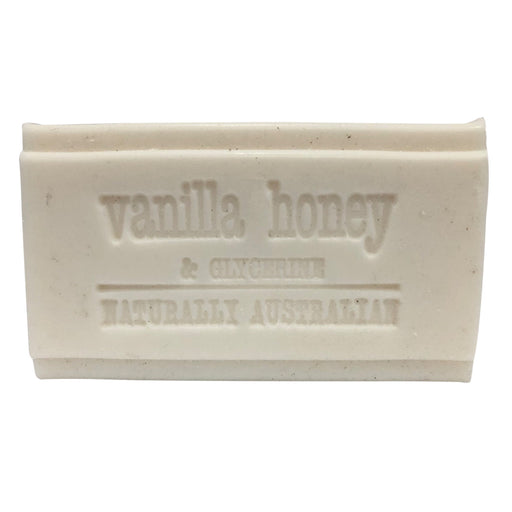 Clover Fields Vanilla Honey and Glycerine Soap 100g