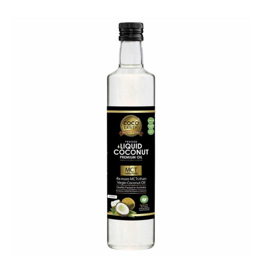 Coco Earth Liquid Coconut Oil 250ml