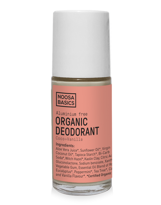 NOOSA BASICS Organic Deodorant Roll on Coconut Vanilla 50ml