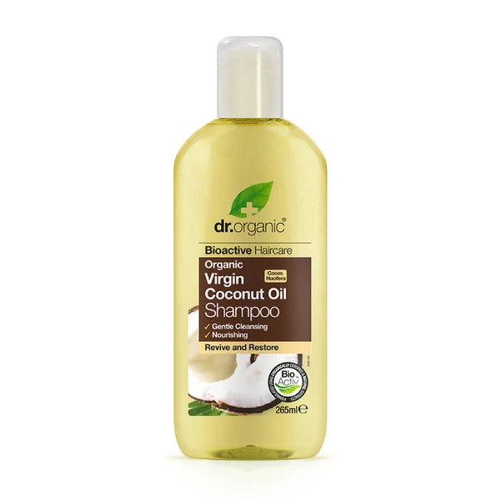præst padle undergrundsbane DR ORGANIC Shampoo Virgin Coconut Oil 265ml — Australian Organic Products