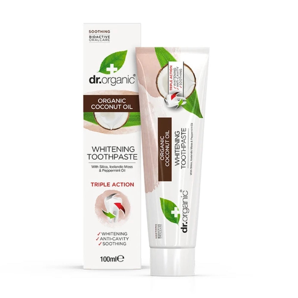 Dr Organic Bioactive Toothpaste 100ml