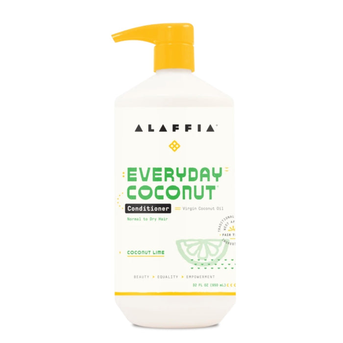 ALAFFIA Everyday Coconut Conditioner Coconut Lime 950ml
