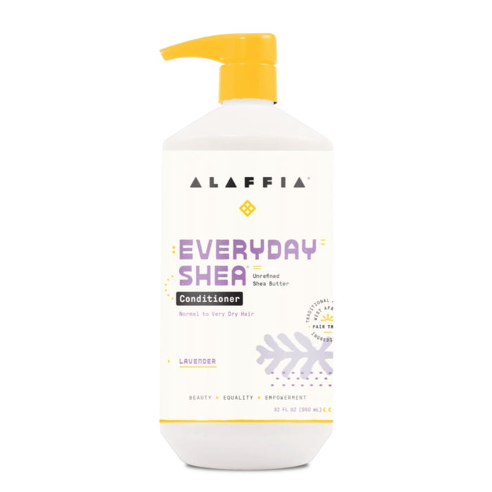ALAFFIA Everyday Shea Organic Conditioner Lavender 950ml