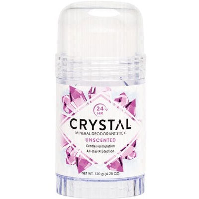 CRYSTAL Deodorant Stick Fragrance Free 120g