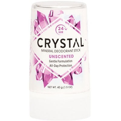 CRYSTAL Deodorant Stick Fragrance Free 40g
