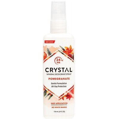 CRYSTAL ESSENCE Deodorant Spray Pomegranate 118ml
