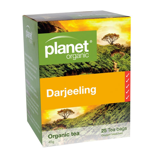 PLANET ORGANIC Darjeeling Tea - 25 Bags