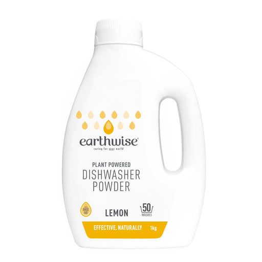 EARTHWISE Dishwasher Powder Lemon