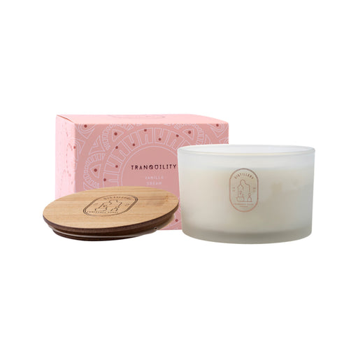 Distillery Fragrance House Soy Candle Vanilla Dream Tranquility 