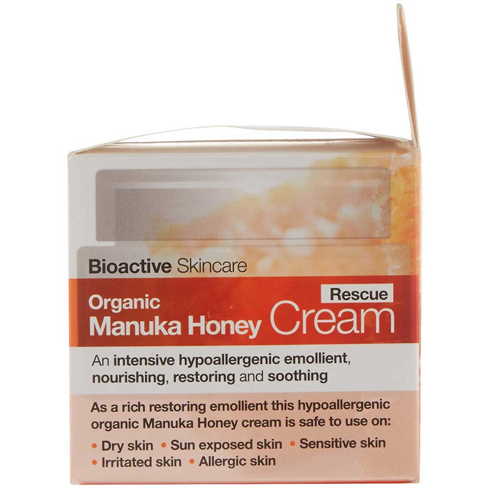 DR ORGANIC Manuka Honey Cream Product Information