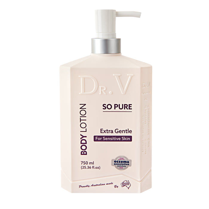Dr. V Body Lotion So Pure - Extra Gentle for Sensitive Skin 750ml