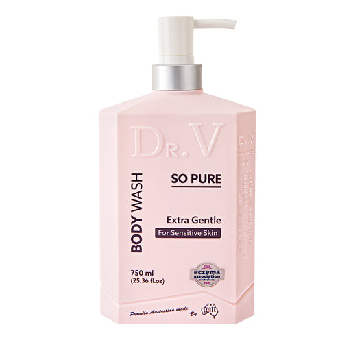 Dr. V Body Wash So Pure - Extra Gentle for Sensitive Skin 750ml