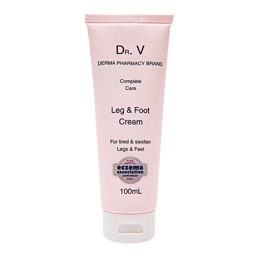 Dr.V Leg and Foot Cream Complete Care 100ml