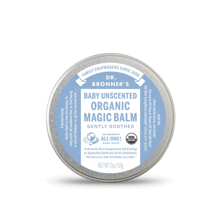 Dr. Bronner's Organic Baby Unscented Magic Balm  57g