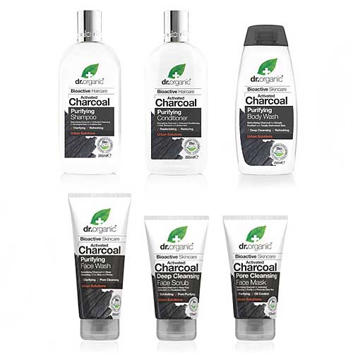 DR ORGANIC Activated Charcoal Range