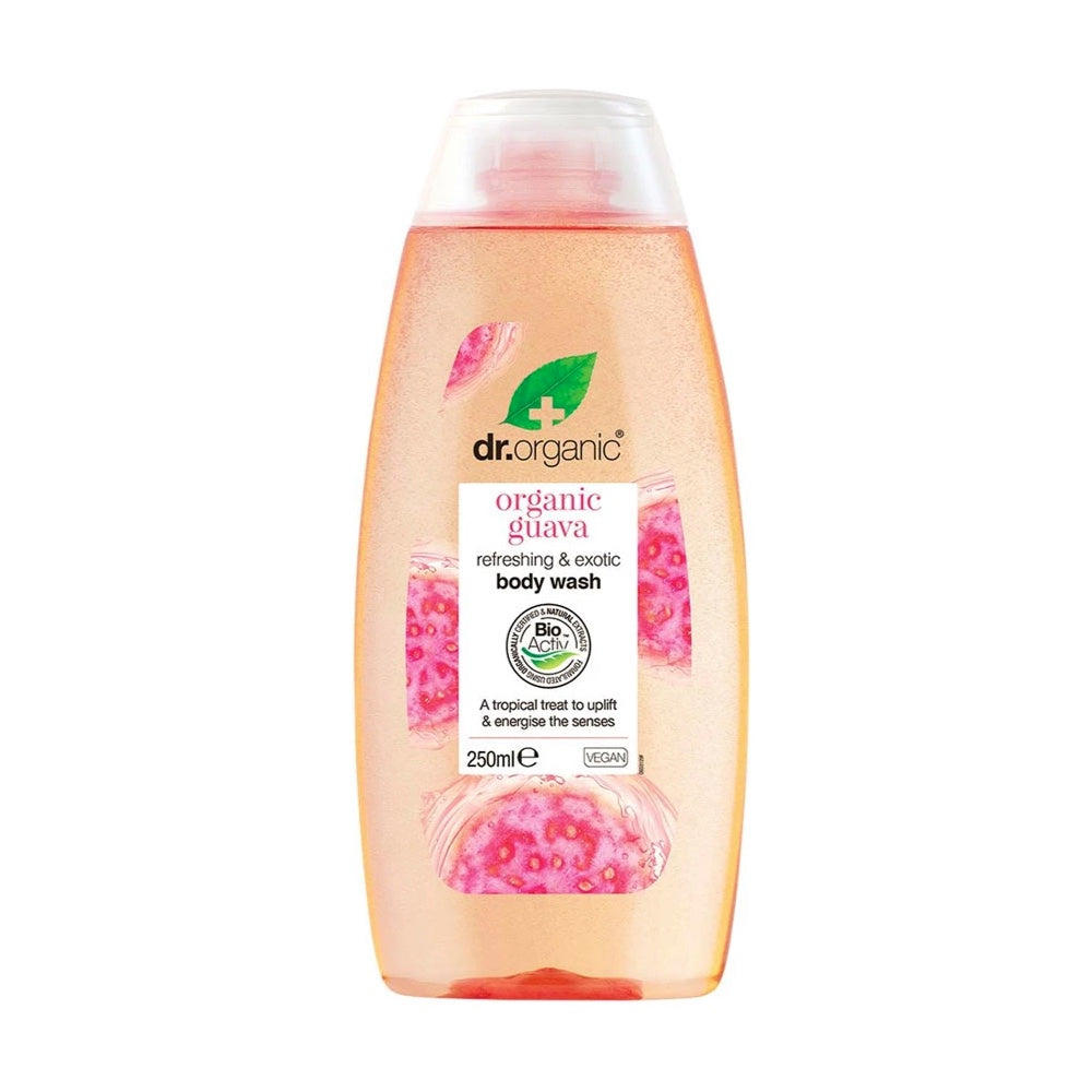 DR ORGANIC Body Wash Organic Guava 250ml — Australian Organic Products