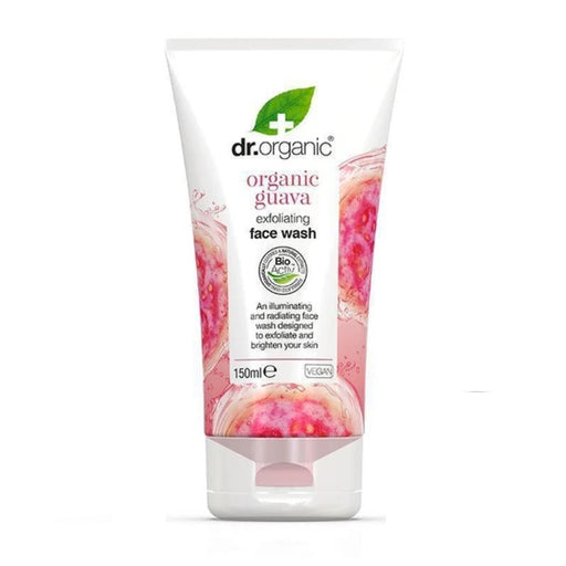 DR ORGANIC Exfoliating Face Wash Organic Guava - 150ml