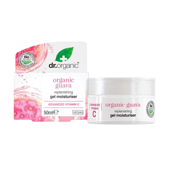 DR ORGANIC Gel Moisturiser Organic Guava - 50ml