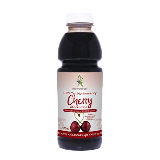 DR SUPERFOODS Tart Cherry Concentrate From Montmorency Cherries 473ml