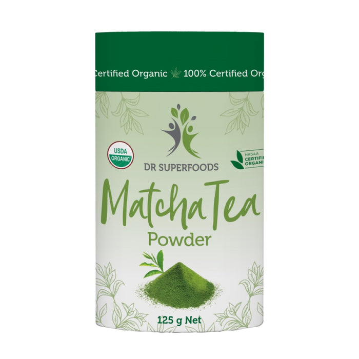 DR SUPERFOODS Powder Matcha Tea 125g