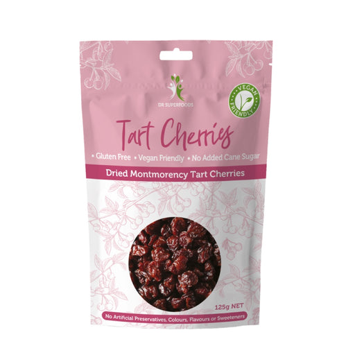 DR SUPERFOODS Dried Tart Cherries 125g
