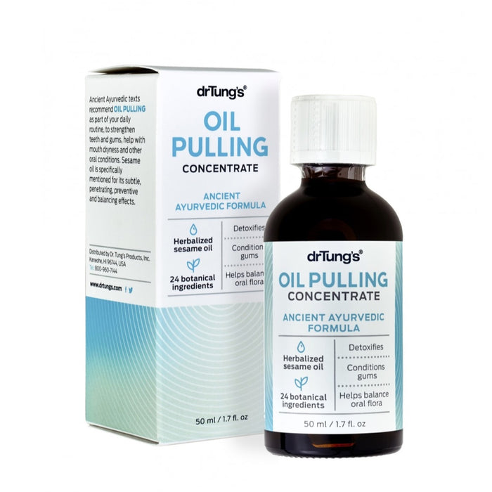 DR TUNG'S Oil Pulling Concentrate Ancient Ayurvedic Formula - 50ml