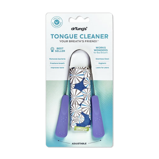 DR TUNGS Stainless Steel Tongue Cleaner