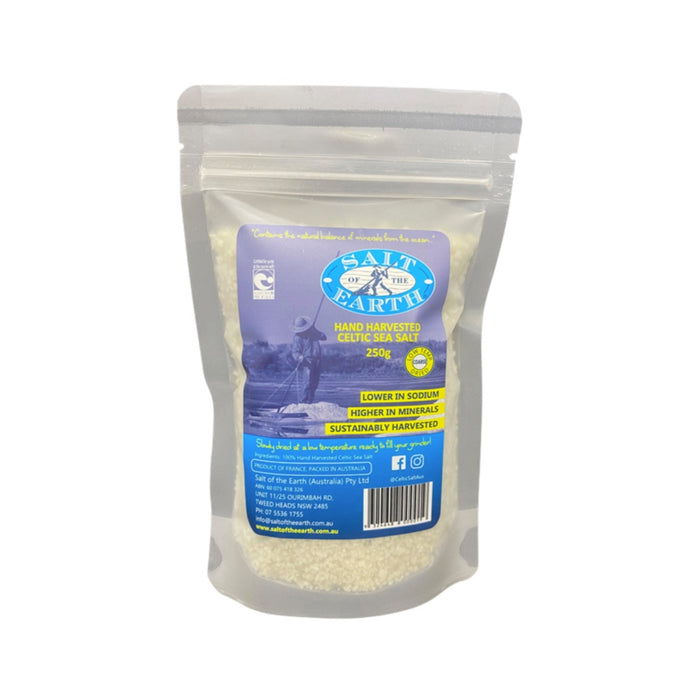 Salt of the Earth Celtic Sea Salt Pre-Dried Coarse 250g