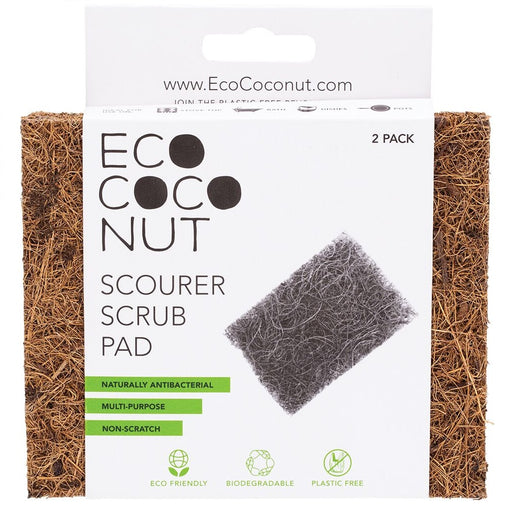 Ecococonut - 2 Scourer Scrub Pads