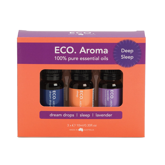 Eco Modern Essentials Deep Sleep Aroma Trio Essential Oil