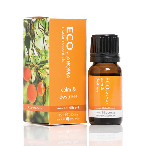 ECO Aroma Blend Calm & Destress Essential Oil 