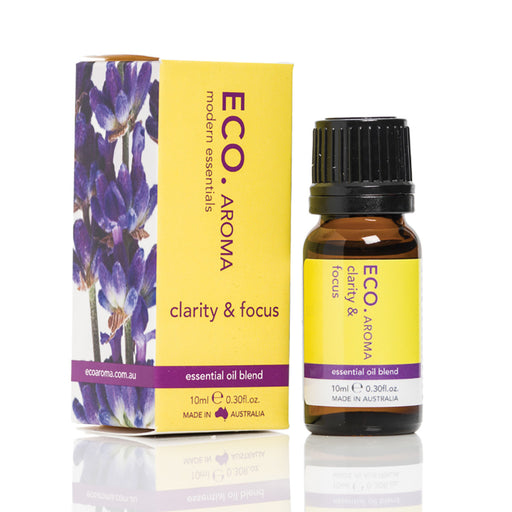 ECO Aroma Blend Clarity And Focus Essential Oil 