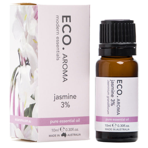 Eco Aroma Dilution Jasmine 3% in Grapeseed Essential Oil 