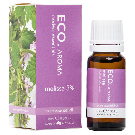 Eco Aroma Dilution Melissa 3% in Grapeseed Essential Oil