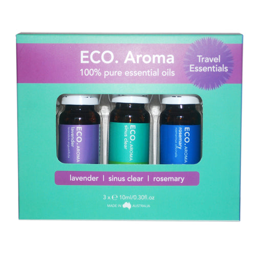 Eco Modern Essentials Travel Essentials Aroma Trio Essential Oil