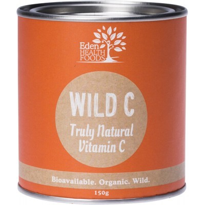 EDEN HEALTH FOODS Organic Wild C Natural Vitamin C Powder 150g