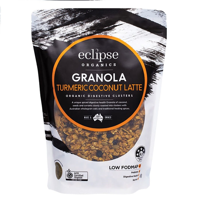 Eclipse Organics - Organic Granola Turmeric Coconut Latte