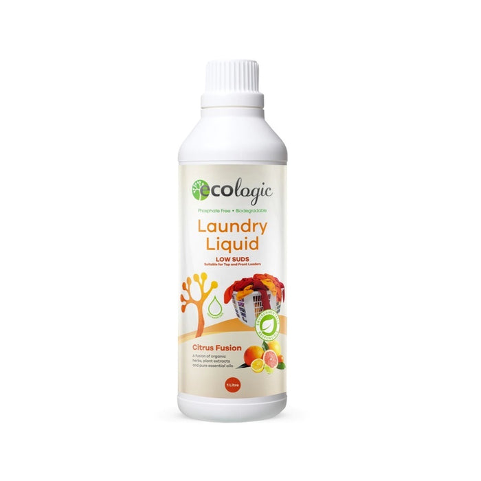 ECOLOGIC Laundry Liquid Citrus Fusion - 1L
