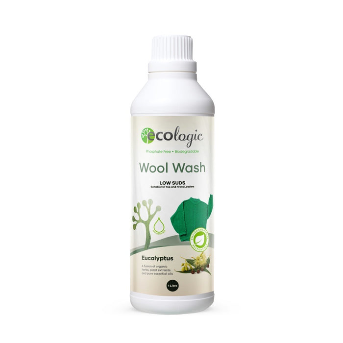 ECOLOGIC Wool Wash Eucalyptus - 1L