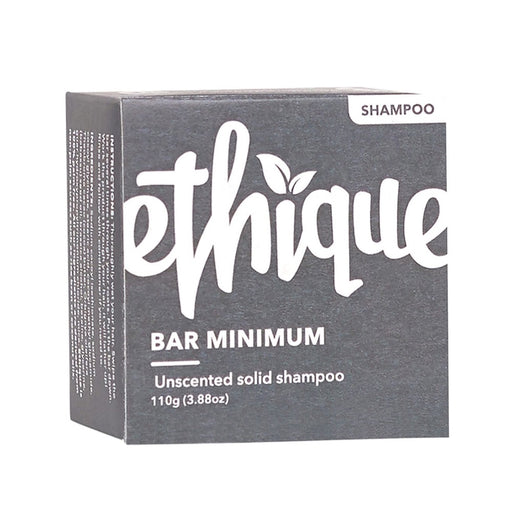 ETHIQUE Solid Shampoo Bar Bar Minimum - Unscented - 110g