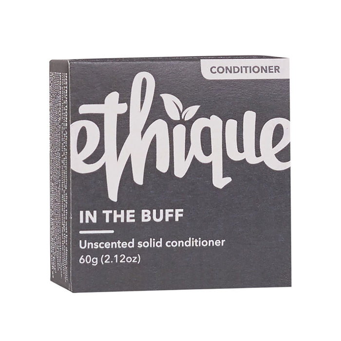 ETHIQUE Solid Conditioner Bar In The Buff - Unscented - 60g