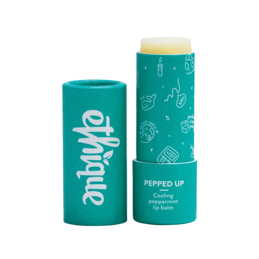ETHIQUE Lip Balm Pepped Up - Peppermint - 9g